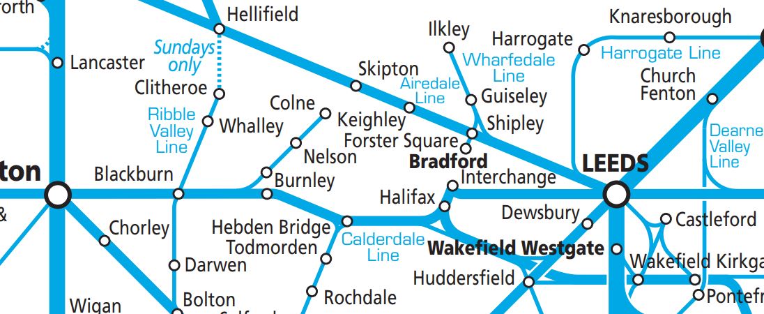 OL41: Clitheroe – Visiting all the maps!