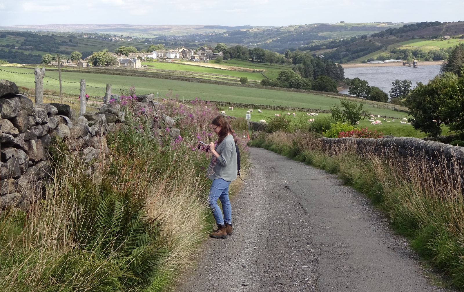 Ol21 Map OL21: the South Pennines (around Haworth) – Visiting all the maps!